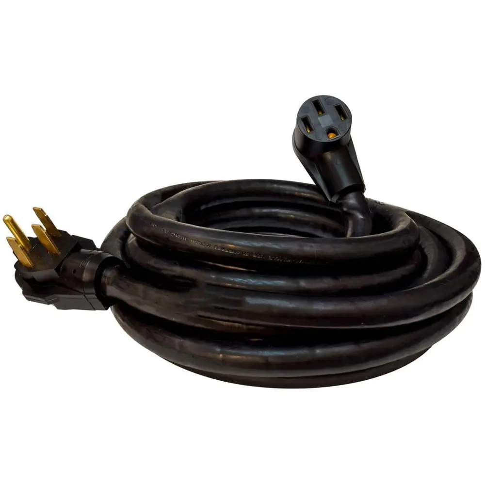 Mighty Cord™ RV Power Supply Cord 3 Prong 50 Amp 10 Guage 25 Foot Length - VALA10-5025E